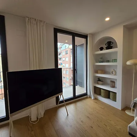 Eixample Penthouse - Bright 2br Duplex With Terraces *