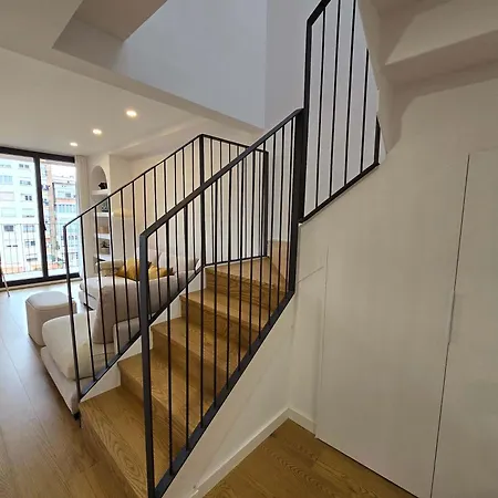 Eixample Penthouse - Bright 2br Duplex With Terraces Apartment