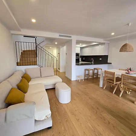 Apartment Eixample Penthouse - Bright 2br Duplex With Terraces Barcelona