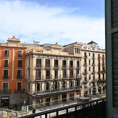 شقة Homenfun Ramblas