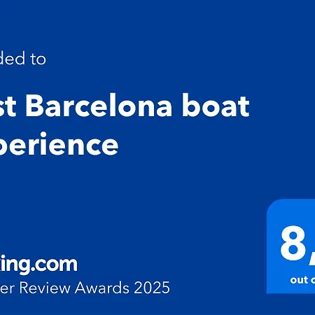 Barcelona Boat Experience Sant Adria de Besos