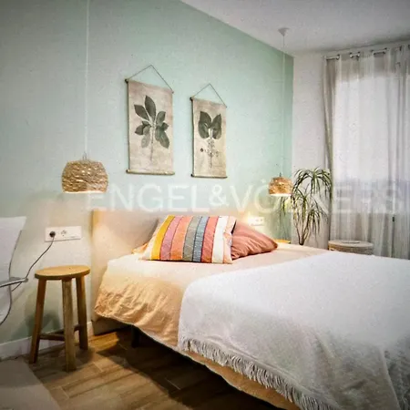 Modernist In The Hear Of Barcelona, Unit 3 Holiday home *