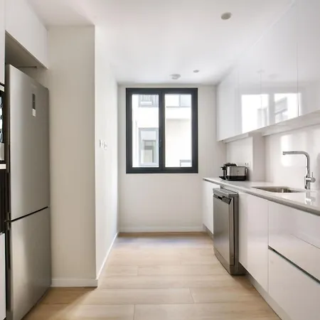 Daire Galvany 3br W Doorman Private Terrace Bcn-117 *