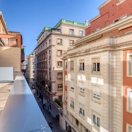 Galvany 3br W Doorman Private Terrace Bcn-117 Daire