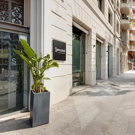 Sercotel Amister Art Hotell Barcelona