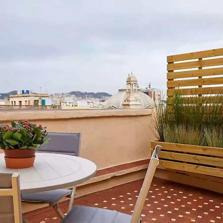 Apartamento Gran Via Terrace - With A Terrace