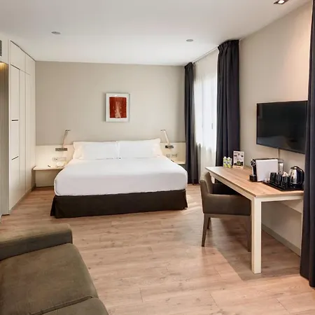 Hotell Sercotel Amister Art
