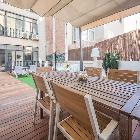 4 En Calle Rosello Stylish * Barcelona