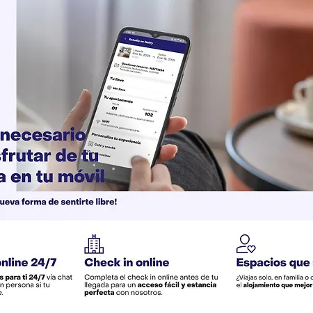 Naitly Poblenou 4* Барселона