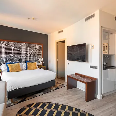 Naitly Poblenou 4* Барселона