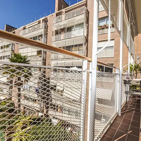 Apartment Olimpica Sant Marti By Interhome Barcelona