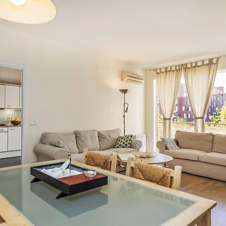 Olimpica Sant Marti By Interhome Apartment Barcelona