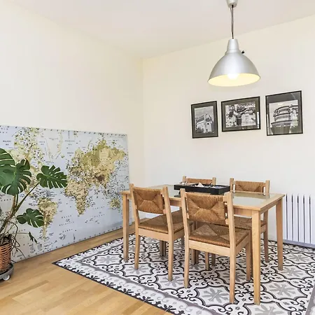 Apartment Olimpica Sant Marti By Interhome Barcelona