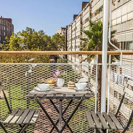 Olimpica Sant Marti By Interhome Apartment Barcelona