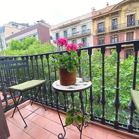 New Flat In The Center-eixample Passeig De Gracia *
