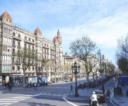 New Flat In The Center-eixample Passeig De Gracia Apartment Barcelona