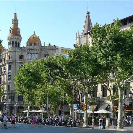 New Flat In The Center-eixample Passeig De Gracia Apartment