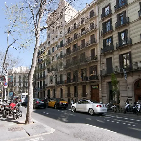 New Flat In The Center-eixample Passeig De Gracia Apartment Barcelona