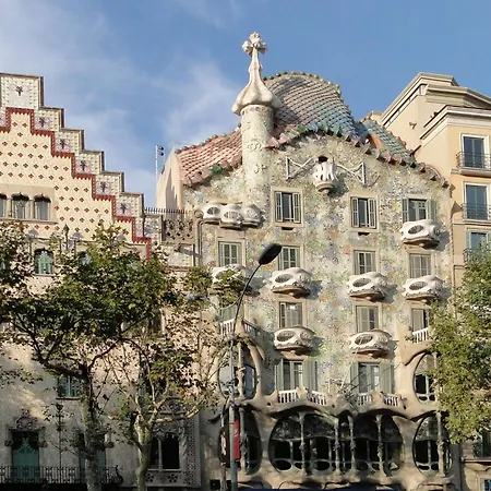 Apartment New Flat In The Center-eixample Passeig De Gracia *