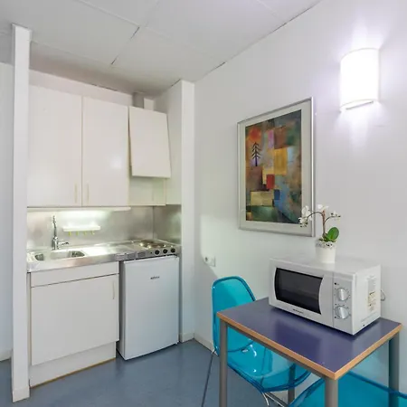 Appartamento Residencia Universitaria Resa Lesseps Barcellona