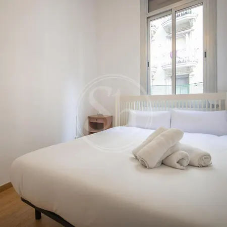 Apartment Bonito En Poble Sec *