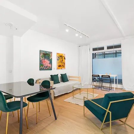Apartment Charming In The Heart Of Gracia *