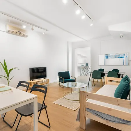 Apartment Charming In The Heart Of Gracia