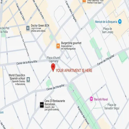 Soho & Ramblas Apartment Barcelona