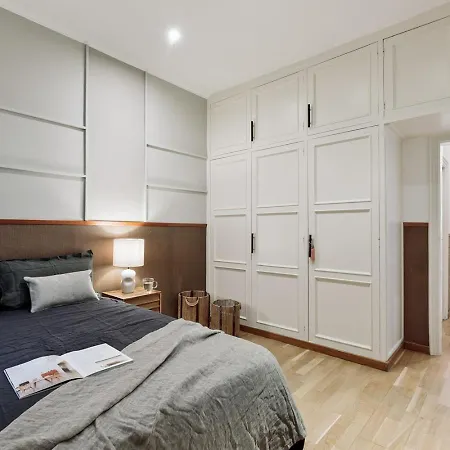 Apartment Sabate - 3 Bedrooms And Office In Sant Gervasi
