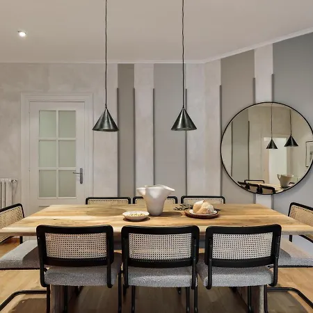 Apartment Sabate - 3 Bedrooms And Office In Sant Gervasi