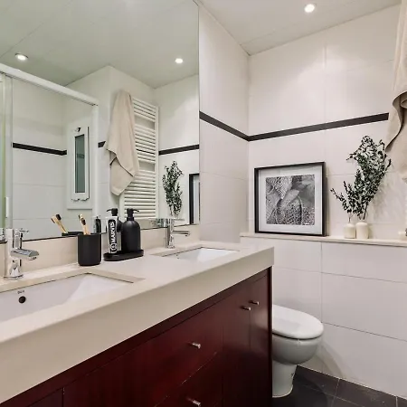 Sabate - 3 Bedrooms And Office In Sant Gervasi Apartment Barcelona