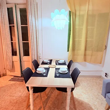Amazing And Stylish Flat For 4 People With Breakfast Included 2 Blocks Away From Poblenou