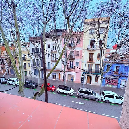 Amazing And Stylish Flat For 4 People With Breakfast Included 2 Blocks Away From Poblenou * Barcelona