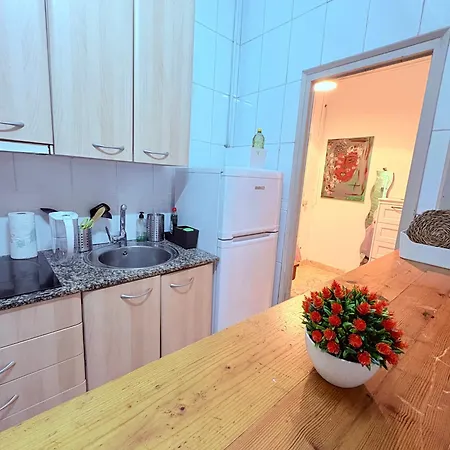 Amazing And Stylish Flat For 4 People With Breakfast Included 2 Blocks Away From Poblenou Apartment
