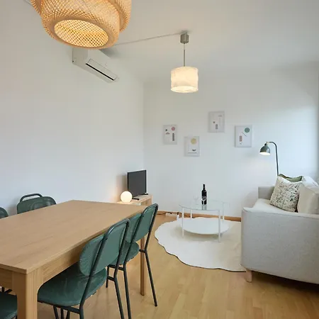 Park Guell Apartman Barcelona