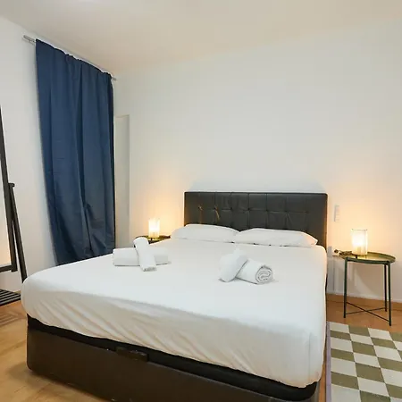 Park Guell Apartman Barcelona