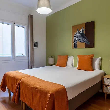 Apartment Canela Homes Rossello Barcelona