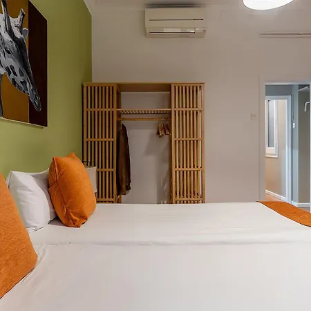 Canela Homes Rossello Apartment *