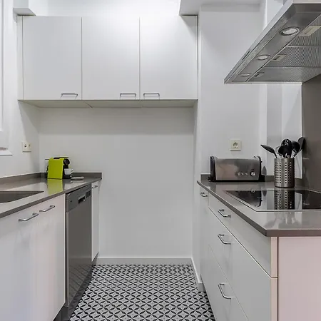 Apartment Canela Homes Rossello Barcelona