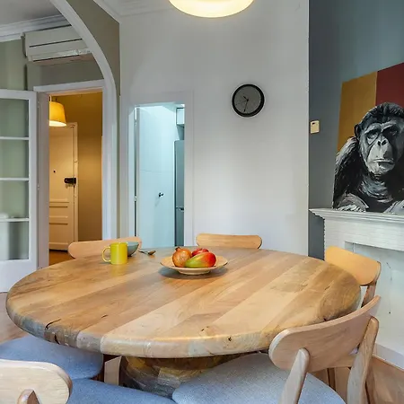 Apartment Canela Homes Rossello Barcelona