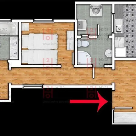 Apartment Canela Homes Rossello *