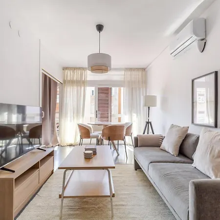 Apartment Blueground Vila De Gracia Ac Nr Park Gueell Bcn-185 *