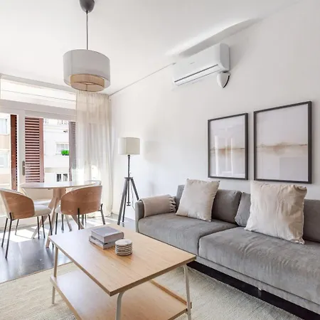 Blueground Vila De Gracia Ac Nr Park Gueell Bcn-185 Apartment Barcelona