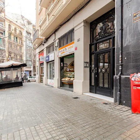 Blueground Sagrada Familia Ac Wd Elevator Bcn-180 Apartment Barcelona