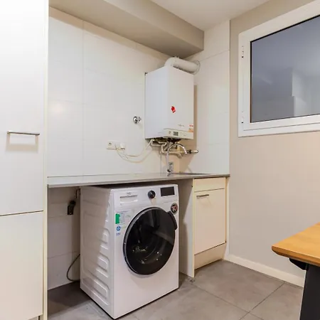 Apartment Blueground Galvany Doorman Ac Near Park Bcn-178 Barcelona