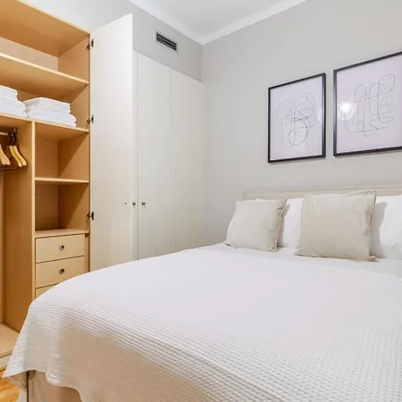 Apartment Blueground Galvany Doorman Ac Near Park Bcn-178