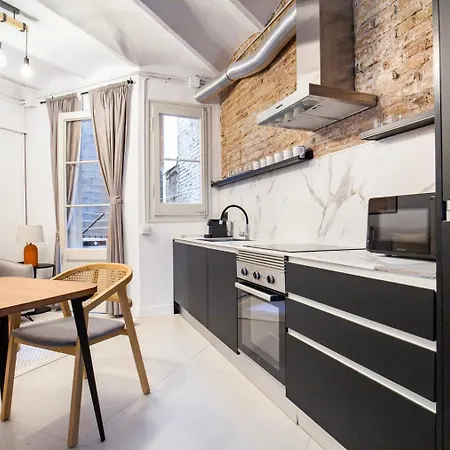 Apartment Blueground Sagrada Familia Ac Wd Elevator Bcn-180 *