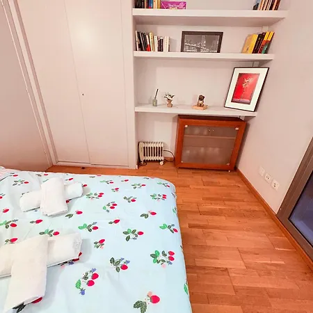 Apartment Stunning Flat For 5 People With Breakfast Included With Sagrada Familia Church View