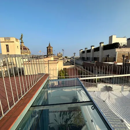 Amazing Attic With Style, Terasse In The Heart Of The Gothic Quarter!