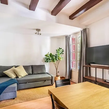 Pl Universitat Comfortable 3bd With Private Patio * Barcelona